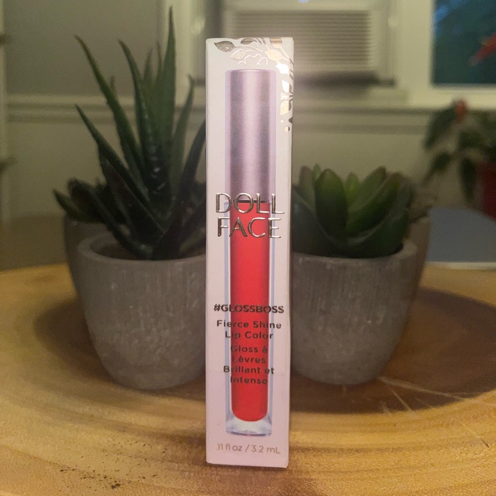 Doll Face Fierce Shine Lip Color #Nofilter